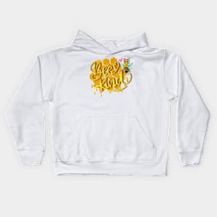 Bee kind Kids Hoodie